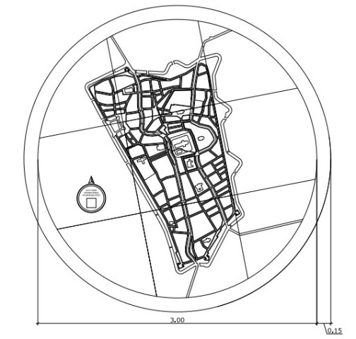 3D Stadsmaquette Utrecht   ontwerp