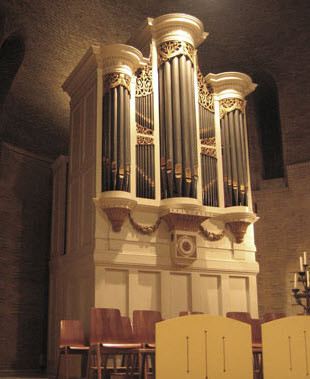 Aloysiuskerk Utrecht  Meere orgel