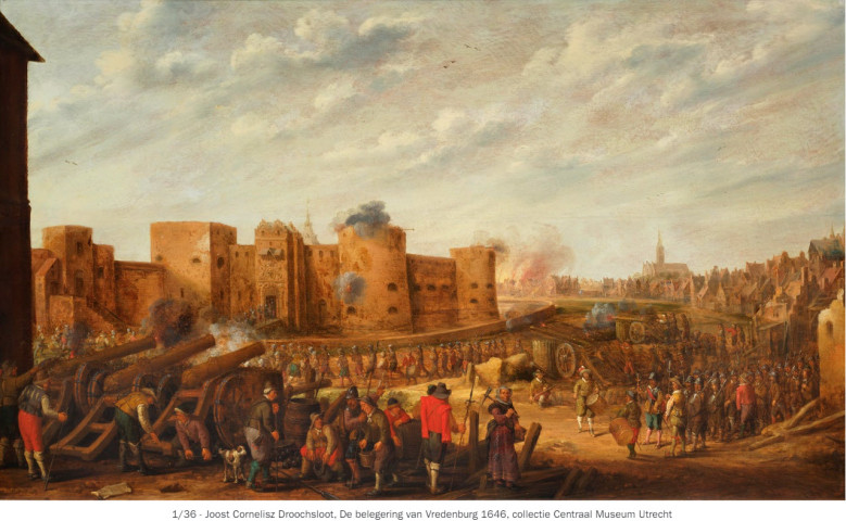 De ommuurde stad   belegering van Vredenburg 1646